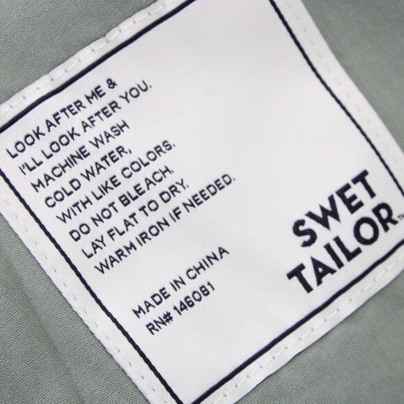 Swet Tailor Chino Shorts Mens Size 40 Brown/Tan Performance Lightweight NWT - Picture 10 of 10